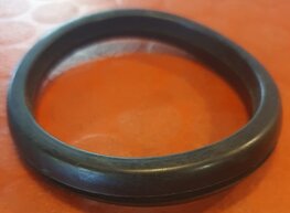 67-5088 Rubber teller / koeiekop