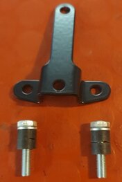 65-9111 Tellersteun inclusief bevestiging materiaal