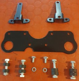 65-9171/11 Bevestiging set 2 tellers Gold Star