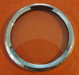 EMW-568 Schroefrand chronometric teller, met glas en rubber