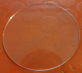 EMW-569CHR Glas chronometric teller