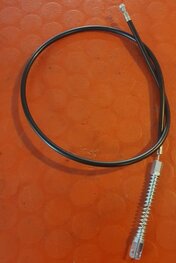 42-8601 Kleplichter kabel B modellen met losse versnellingsbak met een gewoon stuur