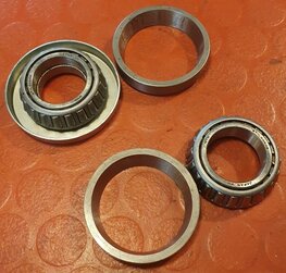EMW-15B Taper steering bearing set, superior