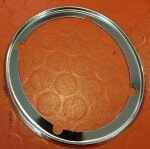 40-5058 Chromen ring kap/koplamphuis