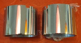 40-5109 Set chrome oilseal holders