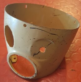 40-5061 Headlamp shell