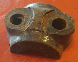 41-5041 Klem wiel as