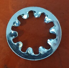 29-3319 Serrated washer 3/16"