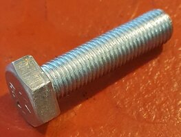 01-8103 Bolt 5/16" x 26 BSC x 1" 