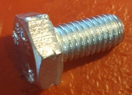 01-8115 Bolt 1/4 x 26 BSC x 1/2"