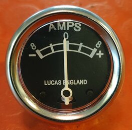 19-0963 Ampere meter LUCAS