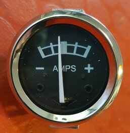 19-0963IM Ampere meter imitatie