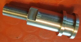 67-6030SS Korte as RVS