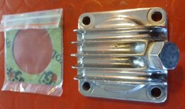 EMW-605 Carter filter kit, BSA 2 cilinders en B25 - B44 - B50 en late B40