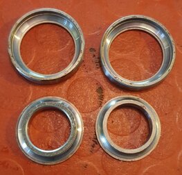 AE1514 Set balhoofdlagers