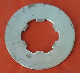 90-0070 Borgplaat versnellingsbak tandwiel