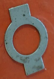 90-0121 Borgplaat krukas D1 - D7