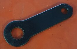 90-5547 Voorrem hevel D1 - D3