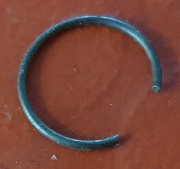 90-1386 Seegerring zuigerpen D7 - D10 - D14