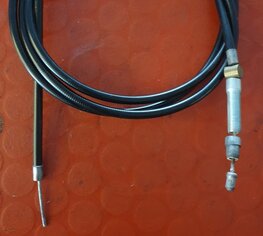 EMW-50 Koppeling kabel compleet Doe Het Zelf, met stellers en juiste nippels