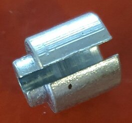 68-3263 Bus, koppelings kabel / buis A50 - A65, t/m 1969