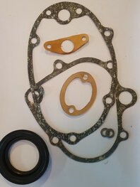 373BSA Pakking set versnellingsbak A7 of A10 met stijf- of plunjer-frame
