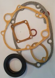 374BSA Pakkingset versnellingsbak A + B modellen verend frame 1954 en later