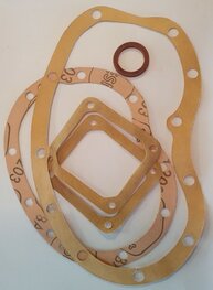 375BSA Pakkingset versnellingsbak  M modellen 1938-1948