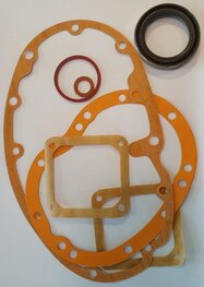 377BSA Pakking set versnellingsbak B + M modellen 1949-1962