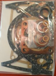327BSA Gasket set C15