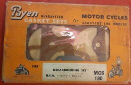 MCS180 Kop pakkingset C10