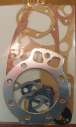 321BSA Pakkingset big fin 500 cc Gold Star