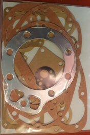 316BSA Pakkingset vroege 500 cc Gold Star t/m 1952