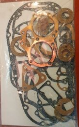 325BSA Pakkingset A10 met aluminium kop