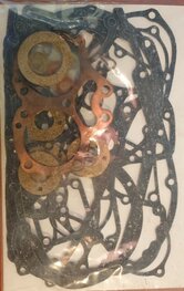 320BSA Pakkingset A10 met gietijzer kop