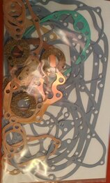 315BSA Pakkingset A7 gietijzeren kop 1951-1962