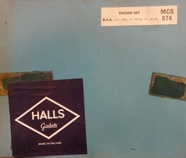 MCS874 Pakking set Bantam D10 / D14 1966 en later