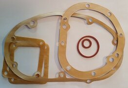 376BSA Pakking set versnellingsbak B modellen 1946-1948