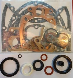 328BSACPL Complete gasket and seal set B40 up to 1964