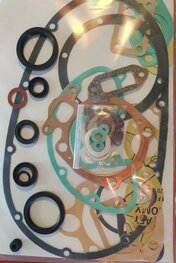 332BSACPL Pakking en afdichting set B40 of B44, 1965 en later