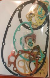 332BSA Pakking set B40 of B44, 1965 en later