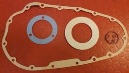 360BSA Gasket and seal set complete, primairy chaincase B models