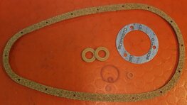 355BSA Pakking en afdichting set compleet, koppeling kast