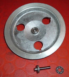 EMW-603 Drukplaat met naaldlager drukmechanisme