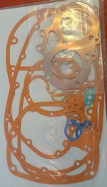 330BSA Gasket set A65, 1962-1966