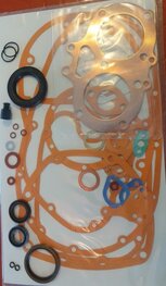 330BSACPL Full gasket and seal set A65, 1962-1966