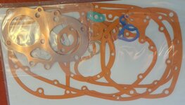 331BSA Gasket set A50, 1962-1966