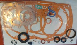 331BSACPL Full gasket and seal set A50, 1962-1970