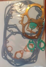 334BSA Gasket set A65, 1967-1970