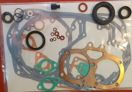 334BSACPL Full gasket and seal set A65, 1967-1970